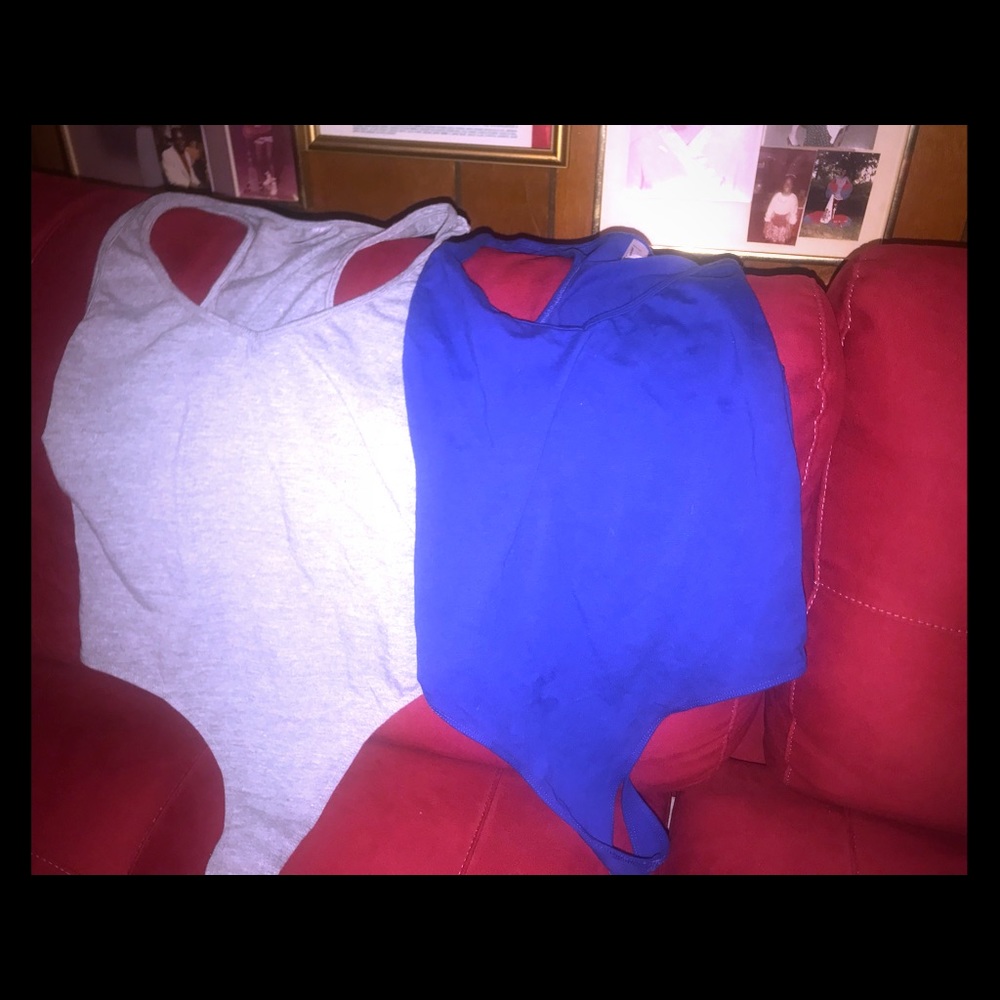One never worn .. one worn once .. 2 for 1